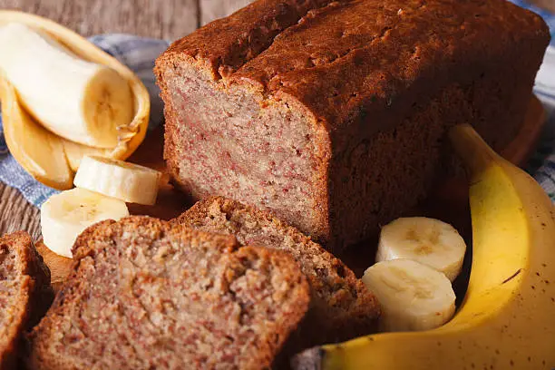 Banana bread/केला ब्रेड/કેળાં બ્રેડ