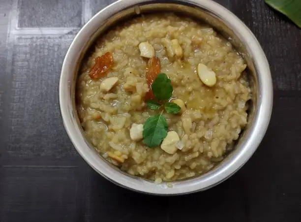 Sweet pongel recipe hindi/मीठा पोंगल