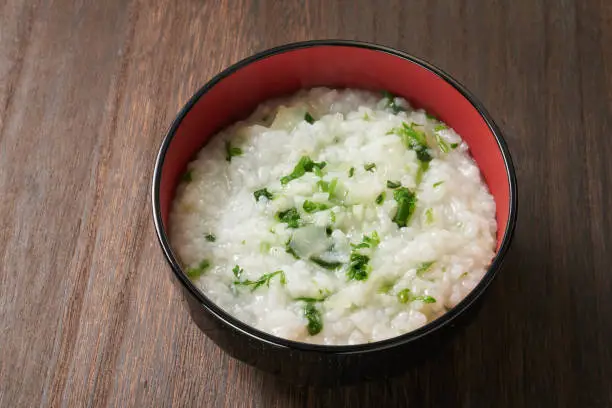 Kanji rice recipe 